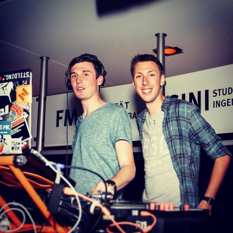 DJs Macx & Kalla auf der FH Party Schweinfurt